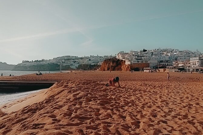 Private Albufeira Tuk Tuk Guided Tour - Praia do Castelo and its watchtower story