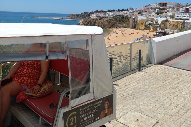 Private: Albufeira / Vilamoura City & Beach Tour (TukTuk or Jeep) - A quick ride through Albufeira’s different sides
