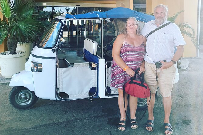 Private: Albufeira / Vilamoura City & Beach Tour (TukTuk or Jeep) - Galé brings a different beach mood