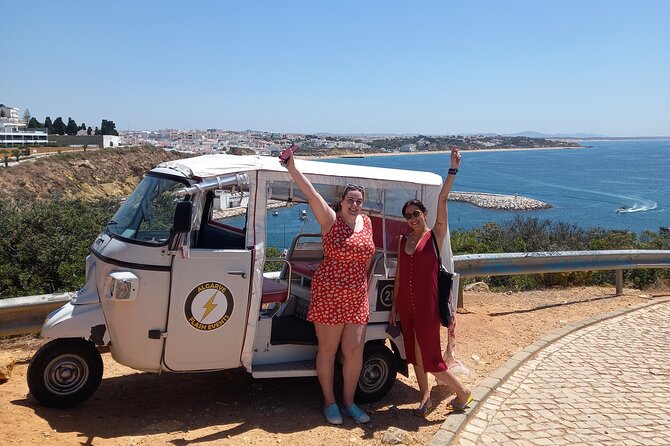 Private: Albufeira / Vilamoura City & Beach Tour (TukTuk or Jeep) - Salgados Lake adds open space to the route