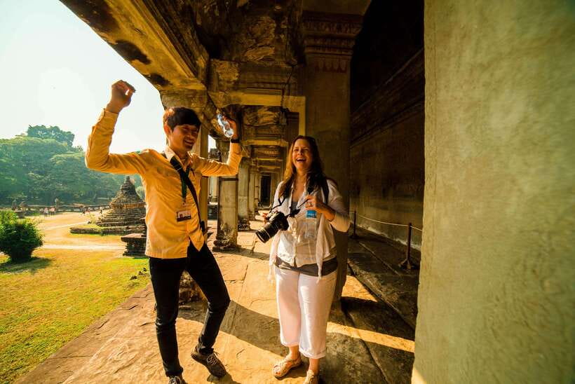 Private Angkor Sunrise, Guide Breakfast and Tuktuk included - Why this compact Angkor tour works