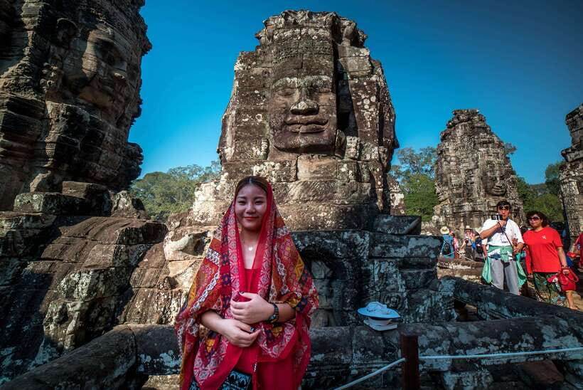 Private Angkor Sunrise, Guide Breakfast and Tuktuk included - Breakfast before Ta Prohm