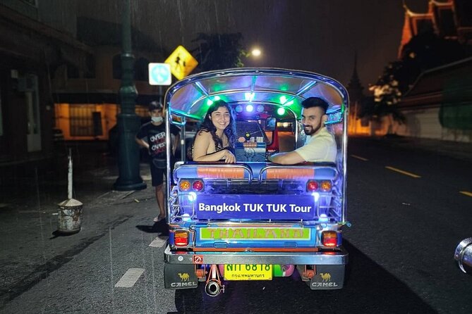 Private Bangkok Night City Tour by Tuk-Tuk with Thai Food - The illuminated Grand Palace and Wat Pho update