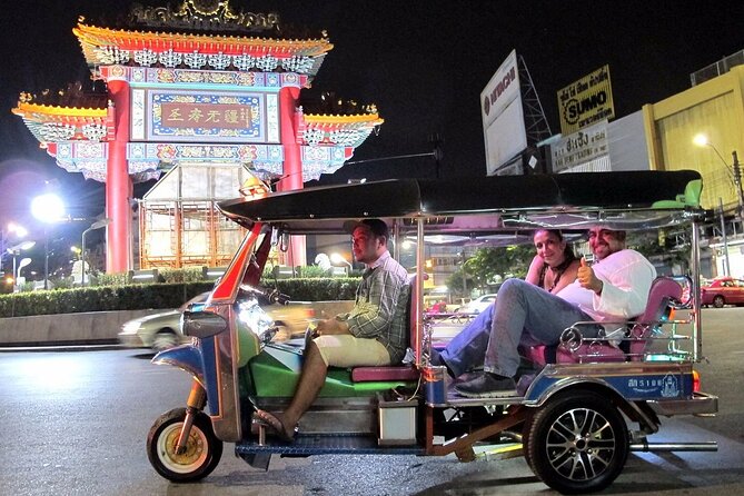Private Bangkok Night City Tour by Tuk-Tuk with Thai Food - Dinner at a local Thai restaurant