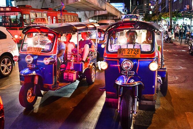 Private Bangkok Night Tour by Tuk Tuk with Dinner - Guide quality and the private format
