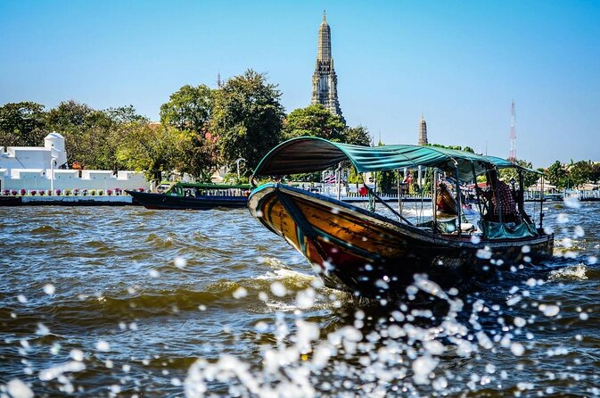 Private Bangkok Tuk Tuk Sunset Long-tail Night Lights - Five things to know before booking