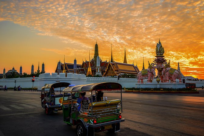 Private Bangkok Tuk Tuk Sunset Long-tail Night Lights - Why this five-hour route works
