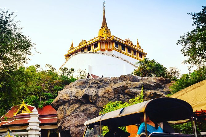 Private Bangkok Tuk Tuk Sunset Long-tail Night Lights - Thai dinner with local guidance