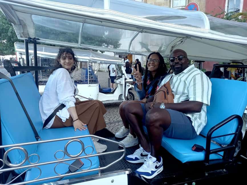 Private Belém Tuk Tuk Tour: Lisbon’s Historic Highlights . - Why an electric tuk-tuk works well in Belém