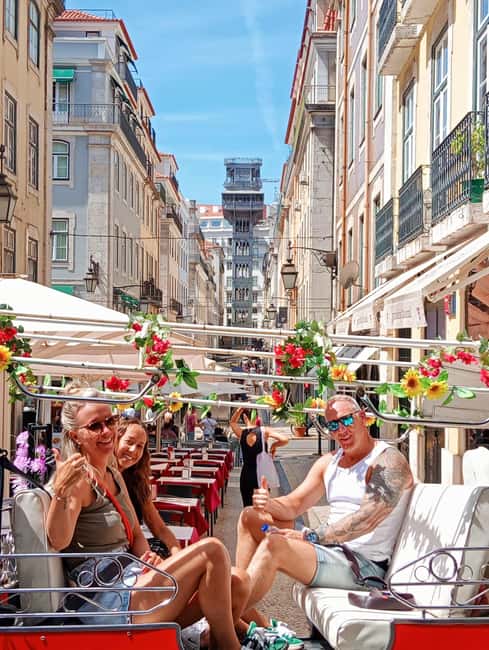Private Belém Tuk Tuk Tour: Lisbon’s Historic Highlights . - Belém Tower beside the Tagus