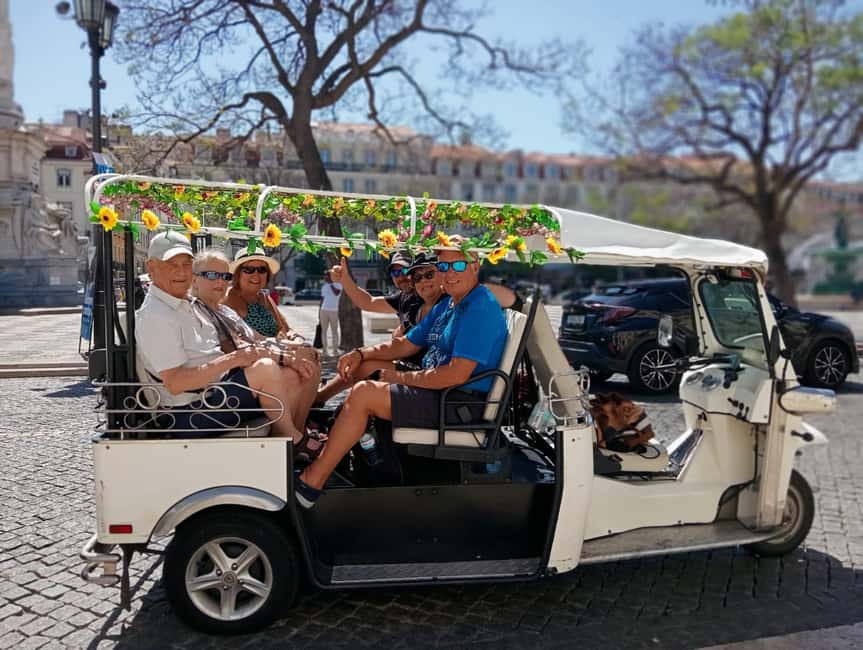 Private Belém Tuk Tuk Tour: Lisbon’s Historic Highlights . - Historic cafés and riverfront photo stops
