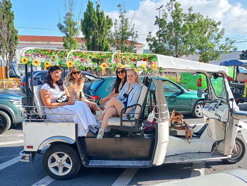 Private Belém Tuk Tuk Tour: Lisbon’s Historic Highlights . - Starting near Time Out Market and the waterfront