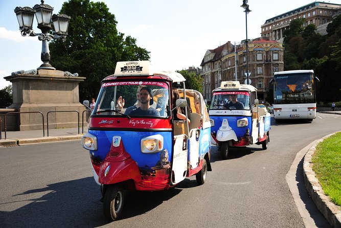 Private Budapest TukTuk Tour: Custom Route, Hotel Pickup - Heroes’ Square and City Park: national history in an open setting