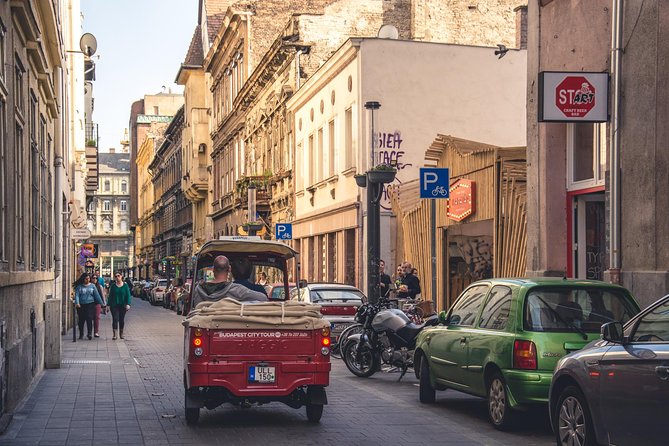 Private Budapest TukTuk Tour: Custom Route, Hotel Pickup - Castle District, Fisherman’s Bastion, and Matthias Church