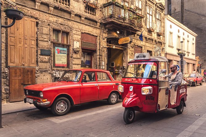 Private Budapest TukTuk Tour: Custom Route, Hotel Pickup - Andrássy Avenue and the Opera House: Budapest begins in grand style