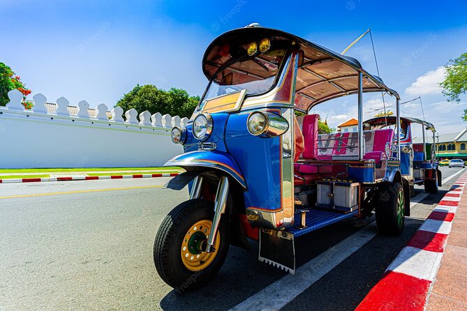 Private Chiang Mai Old City Half Day Tuk Tuk Tour - Wat Chedi Luang and the scale of the Old City