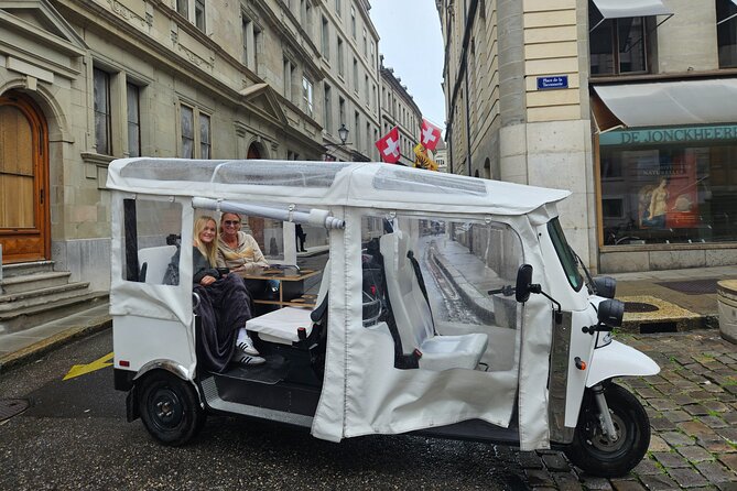 Private Chocolate Tour in Geneva by Tuk Tuk - Carouge: a final stop for new ideas