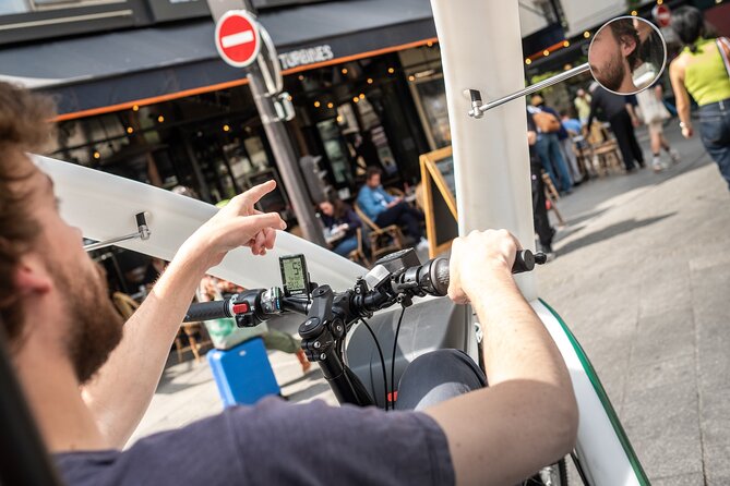 Private City-Tour by rickshaw bike in Paris : The "Napoléon" - Starting at Place de la Concorde