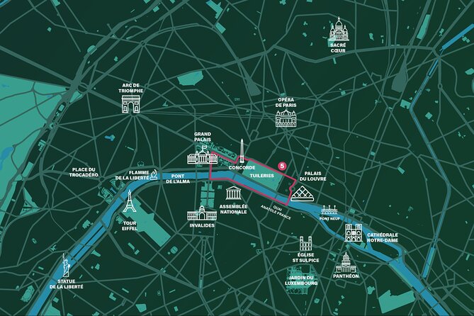 Private City-Tour by rickshaw bike in Paris : The "Napoléon" - Place de la Concorde and the French political story