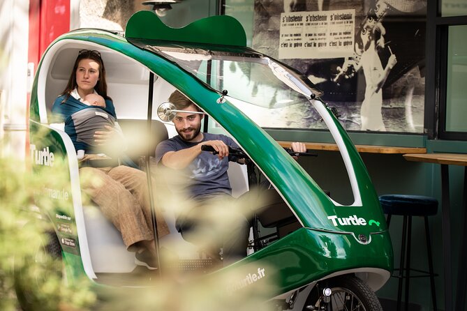 Private City-Tour by rickshaw bike in Paris : The "Napoléon" - The former railway station turned museum