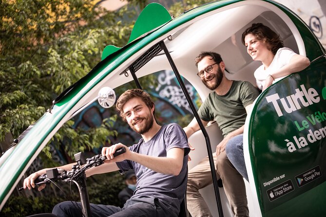 Private City-Tour by rickshaw bike in Paris : The "Napoléon" - Notre-Dame in three minutes