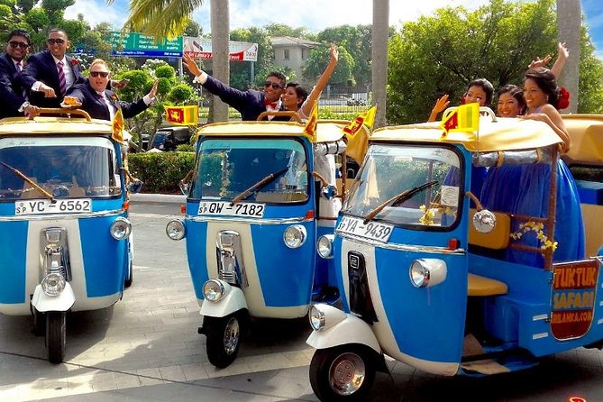 Private Colombo Sightseeing By Tuk Tuk - A short private route through Colombo