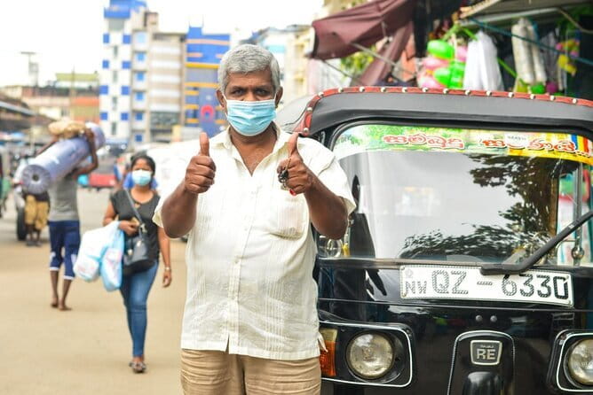 Private Colombo Tuk Tuk City Tour - Five things to know before booking