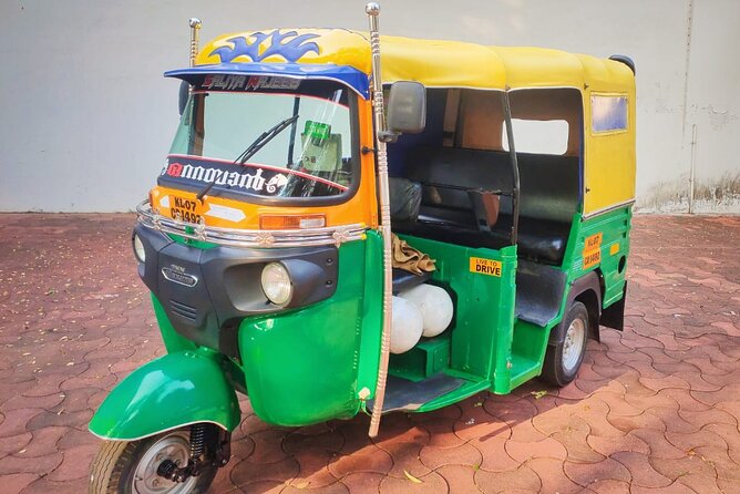 Private Customizable Local Kochi Sightseeing Tour by Tuktuk - Key points at a glance