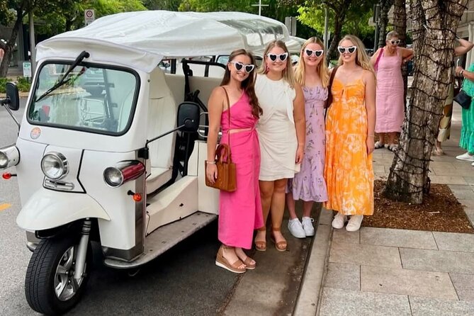 Private E-Tuk Tuk Adventure through Brisbane - South Bank starts with Brisbane’s best urban park