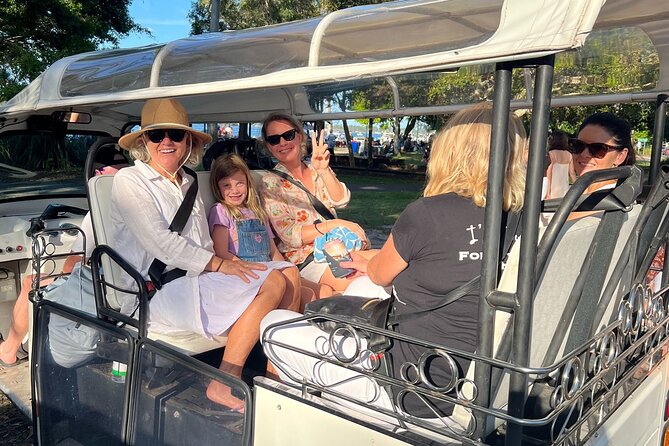 Private E-Tuk Tuk Adventure through Brisbane - Eagle Street Pier puts the river at center stage
