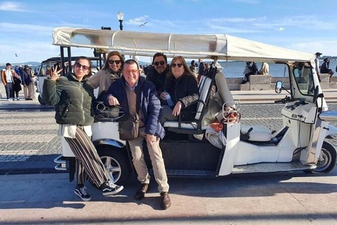 Private Eco Tuk Tuk Tour of Lisbon - What this four-hour Lisbon tour is really designed to do