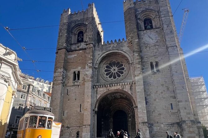 Private Eco Tuk Tuk Tour of Lisbon - Alfama, the cathedral, and Roman Lisbon