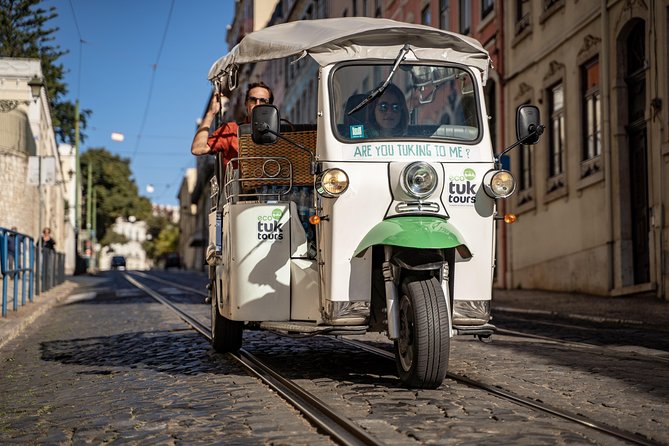 Private Eco Tuk Tuk Tour through the Heart of the City - Graça and Senhora do Monte: Lisbon from above