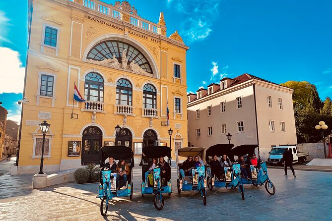 Private Electric Rickshaw Tour of Split - Why an electric rickshaw works well in Split