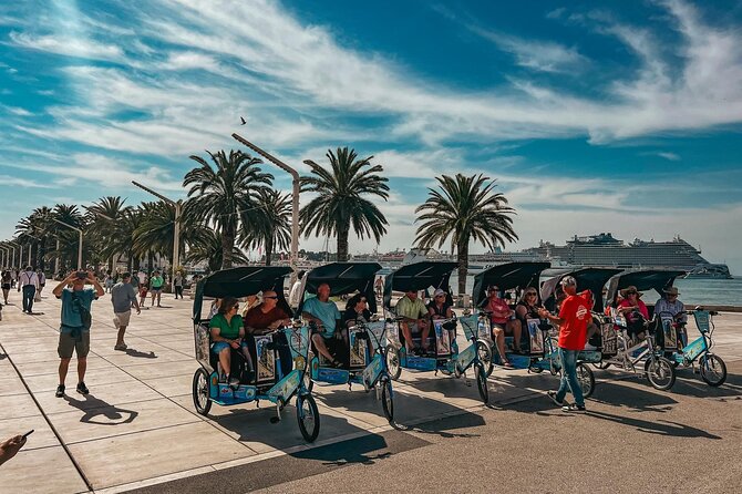 Private Electric Rickshaw Tour of Split - Matejuška and Split’s working waterfront