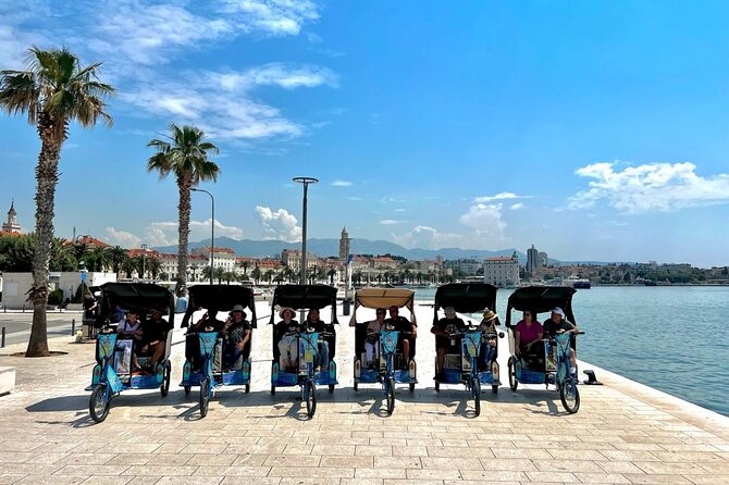 Private Electric Rickshaw Tour of Split - Meštrović Gallery and the western shore