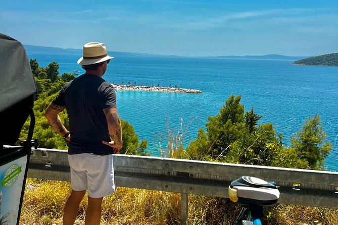 Private Electric Rickshaw Tour of Split - Marjan Forest Park and the beach stops