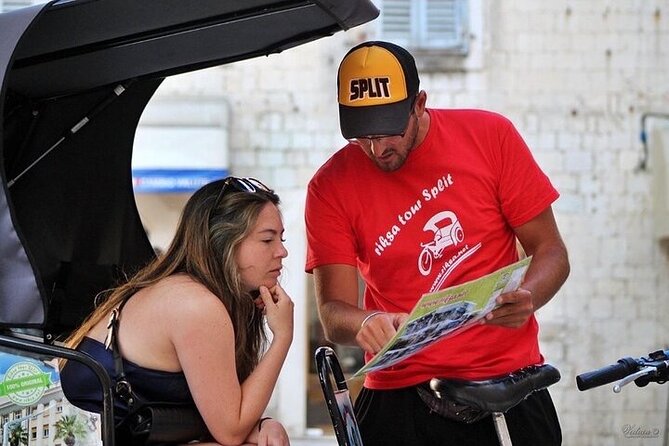 Private Electric Rickshaw Tour of Split - What $46.10 buys you