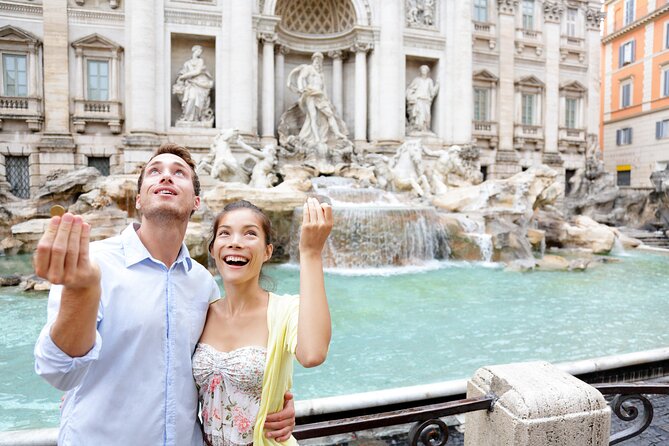 Private Electric Tuk Tuk Tour in Rome - Starting with fountains and papal Rome