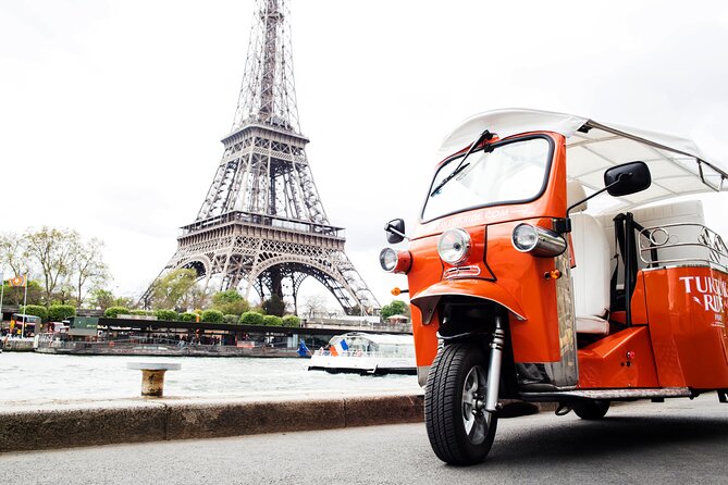Private Electric TukTuk tour in Paris ( 2 hours ) - Why a tuk-tuk works well for a first Paris day