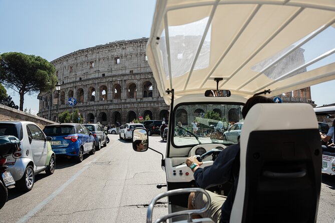 Private Electric Tuktuk Tour of Rome with Prosecco and Pickup - Why a tuk-tuk works well in Rome