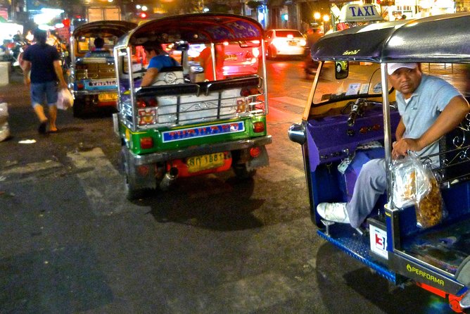 Private : Evening City Tour in Bangkok by Tuk-Tuk (SHA Plus) - From Saphan Taksin to the Chao Phraya River