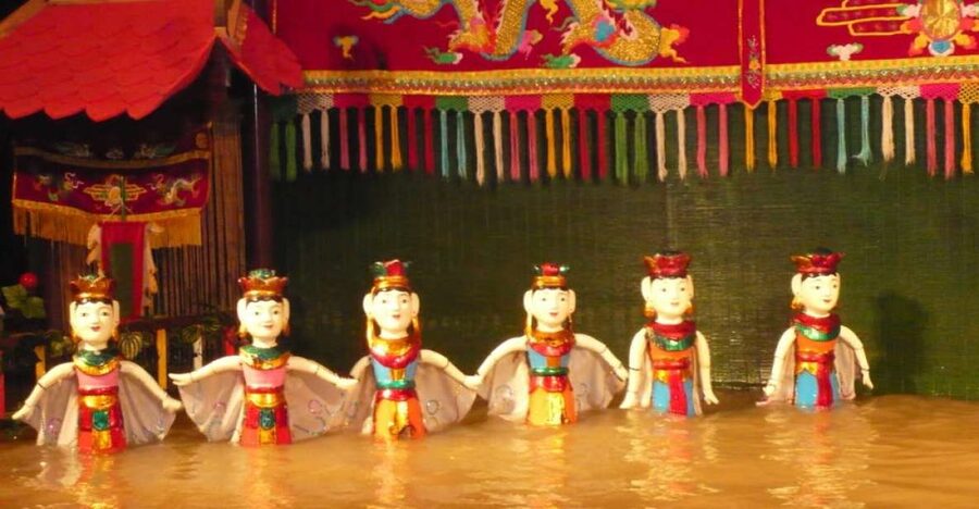 Private Evening Cyclo Tour with Water Puppet Show - Key points to know before booking