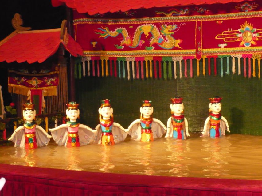 Private Evening Cyclo Tour with Water Puppet Show - Seeing the Opera House in Hanoi’s French Quarter