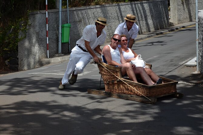 Private Express Tuk Tuk Tour Funchal Old Town & Toboggans - Starting from Funchal’s waterfront and old town