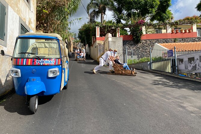 Private Express Tuk Tuk Tour Funchal Old Town & Toboggans - Returning through Funchal’s old town