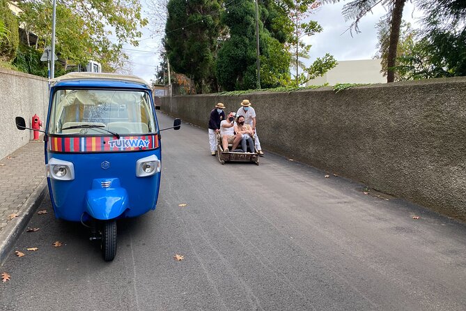 Private Express Tuk Tuk Tour Funchal Old Town & Toboggans - Who should book this Madeira outing?