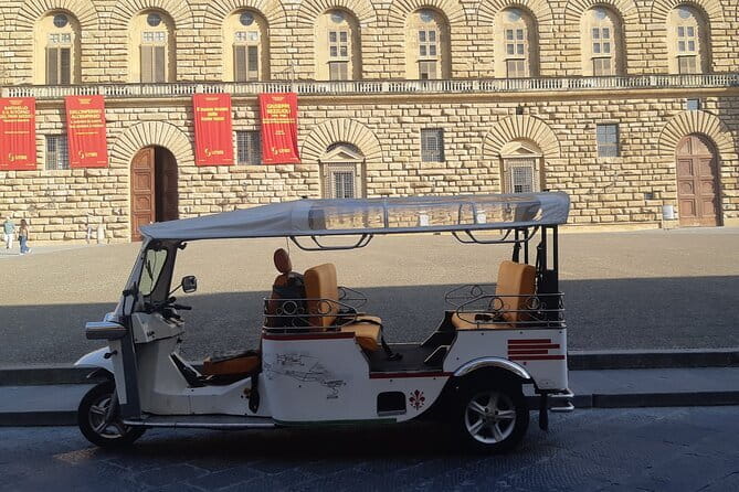 Private Florence Tour by Golf Cart ETukTuk with Audio Guide - Key points before you book