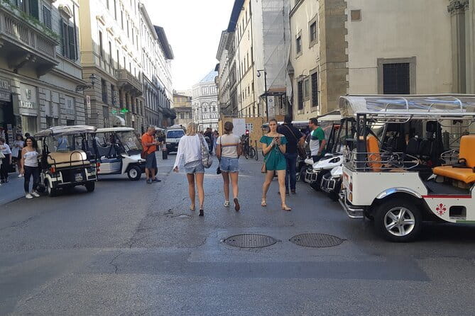 Private Florence Tour by Golf Cart ETukTuk with Audio Guide - Price, timing, and who gets the most value