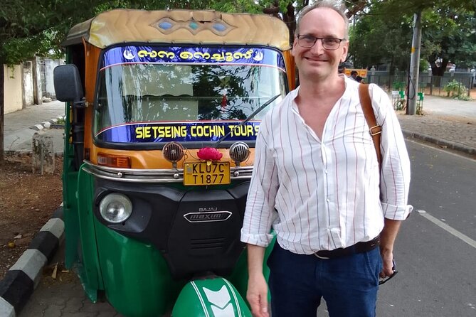 Private Fort kochi Tuk-Tuk Tour - Starting at the Chinese Fishing Nets